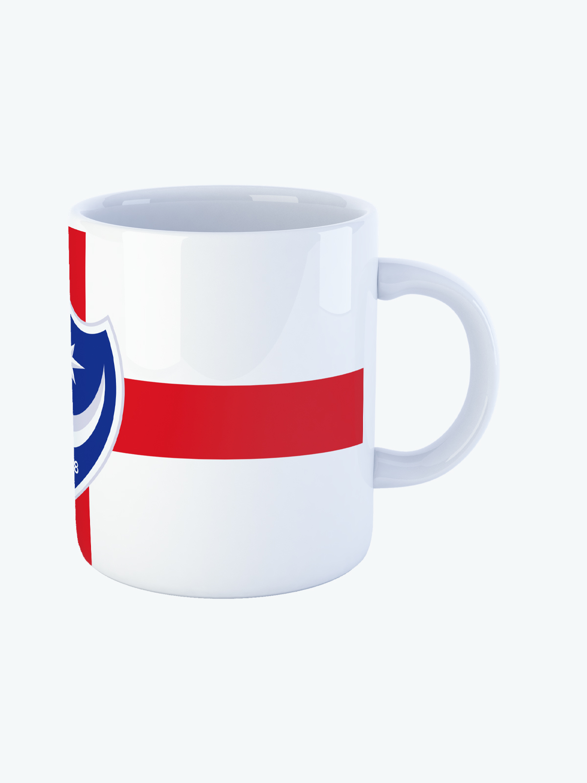 Picture of POMPEY ENGLAND FLAG MUG