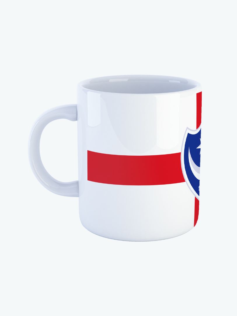 Picture of POMPEY ENGLAND FLAG MUG