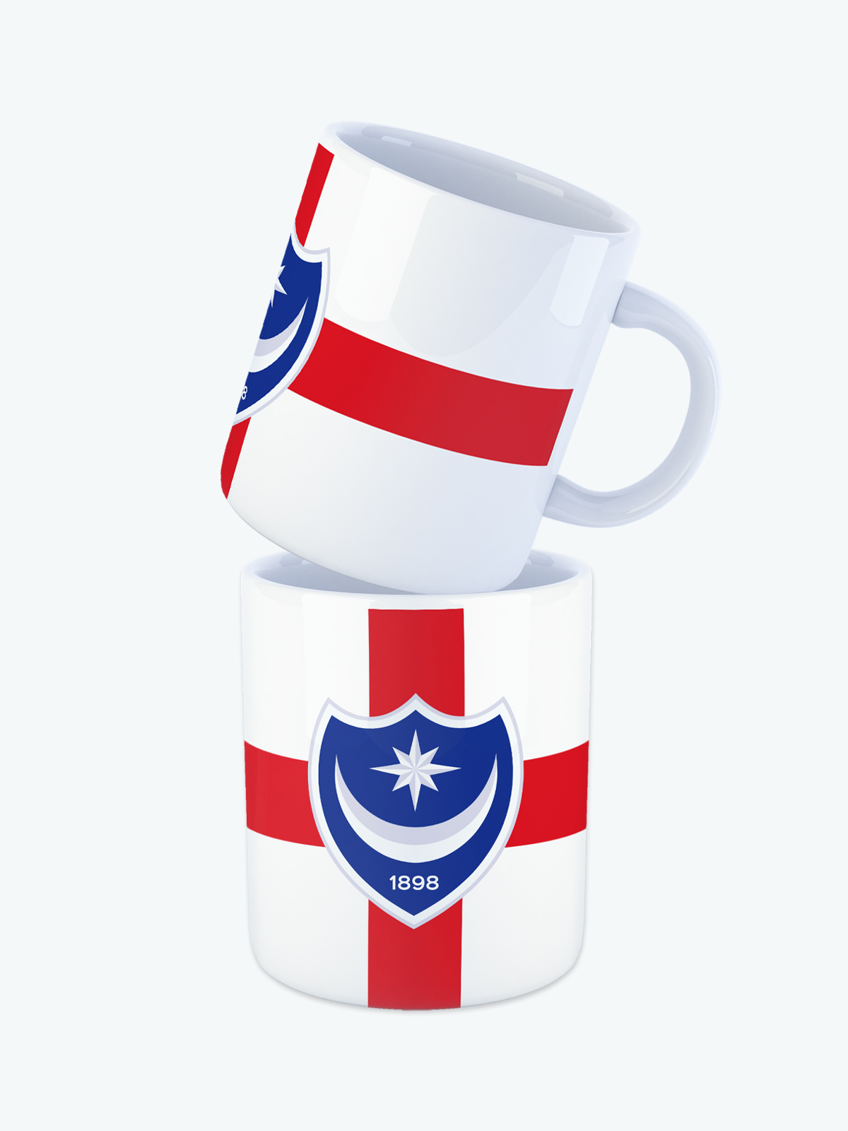 Picture of POMPEY ENGLAND FLAG MUG