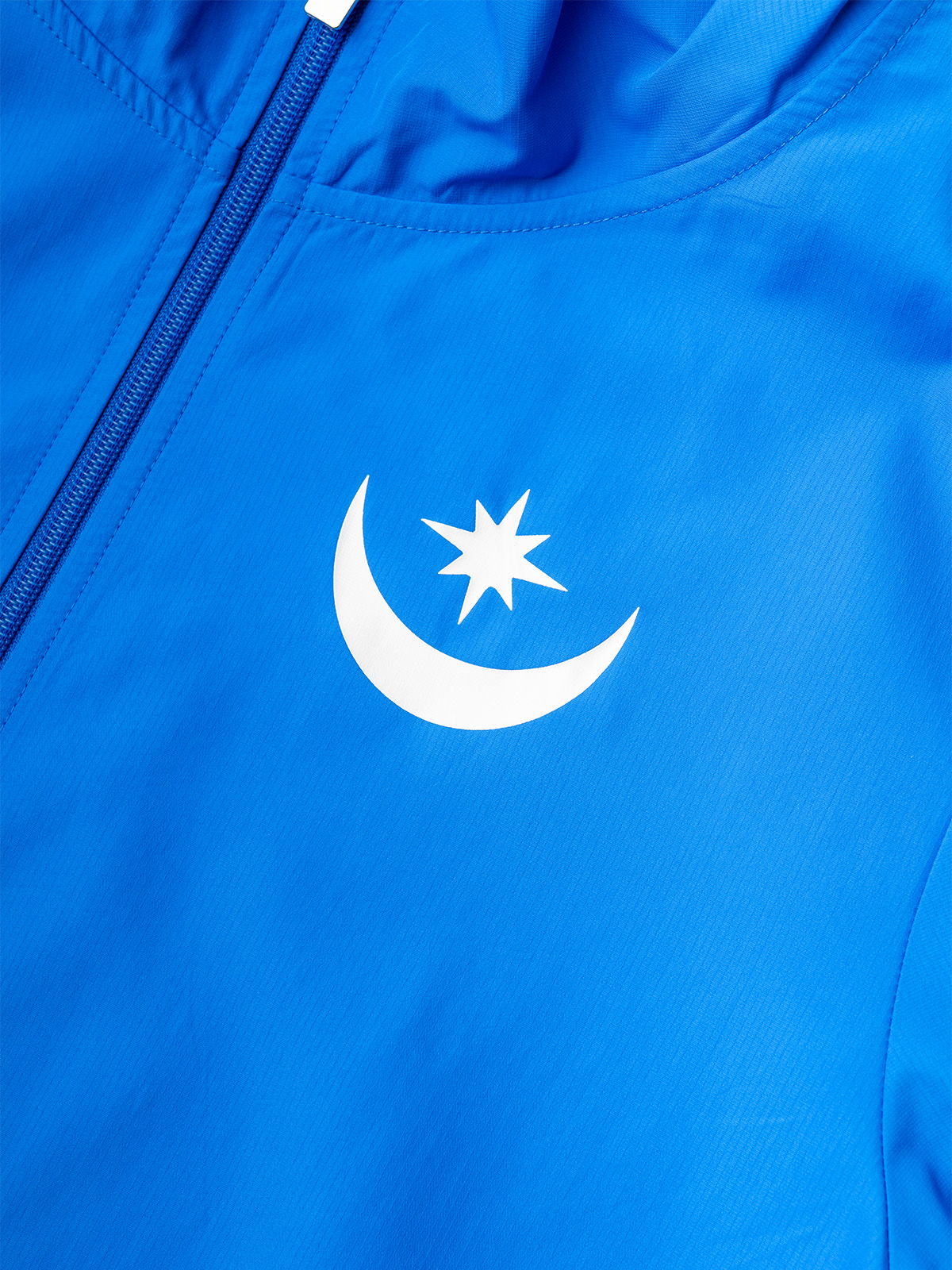 Portsmouth FC Pompey Pro Shell Jacket with Star and Crescent Crest.