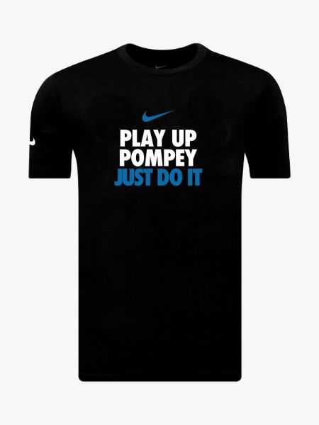 Picture of PLAY UP POMPEY JDI TEE - ADULT