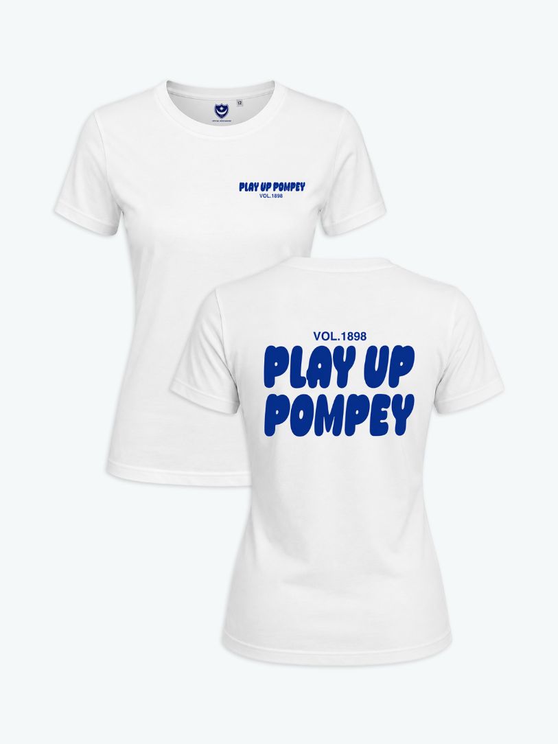 Picture of WMNS PLAYUP POMPEY TEE