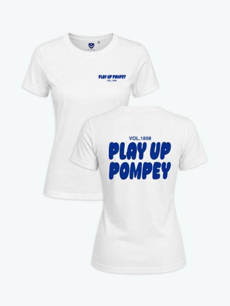 Picture of WMNS PLAYUP POMPEY TEE