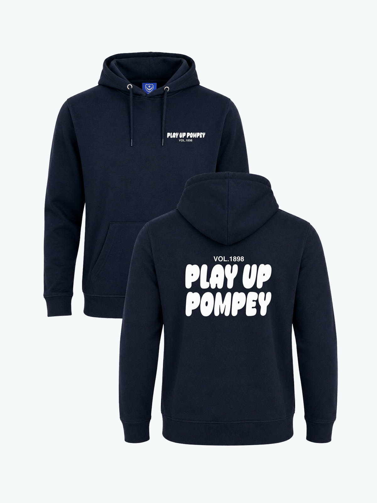 Picture of WMNS PLAY UP POMPEY LONG HOODY