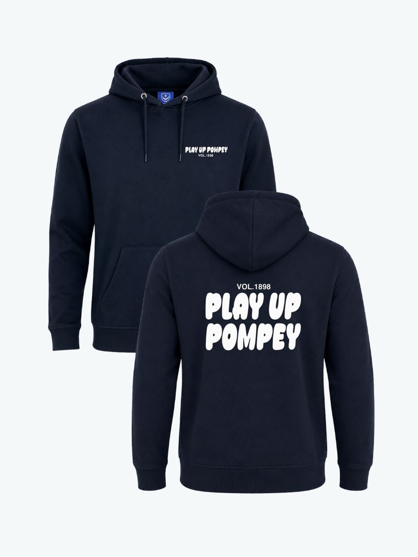 Picture of WMNS PLAY UP POMPEY LONG HOODY