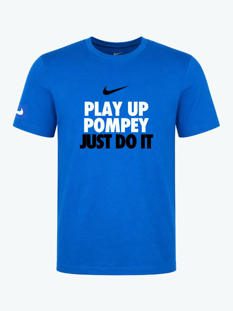 Picture of PLAY UP POMPEY JDI TEE - ADULT