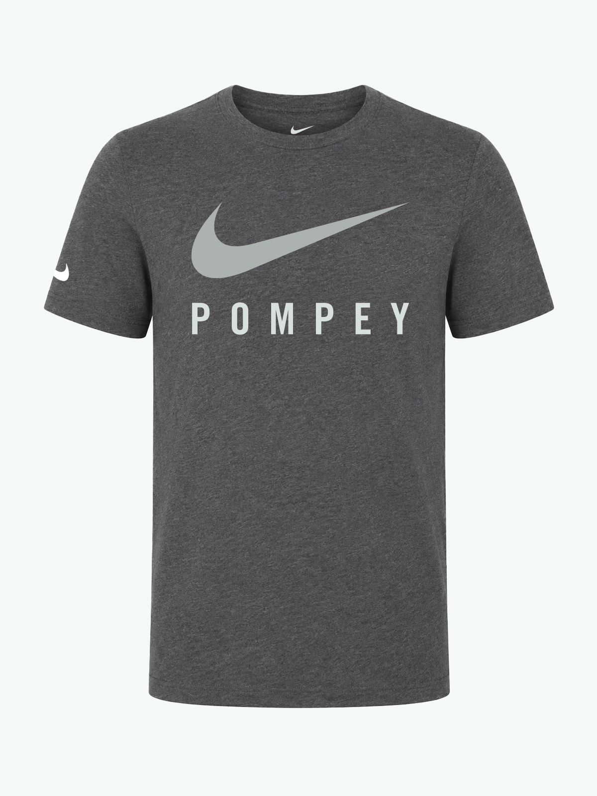 Picture of TONAL POMPEY SWOOSH TEE - ADULT