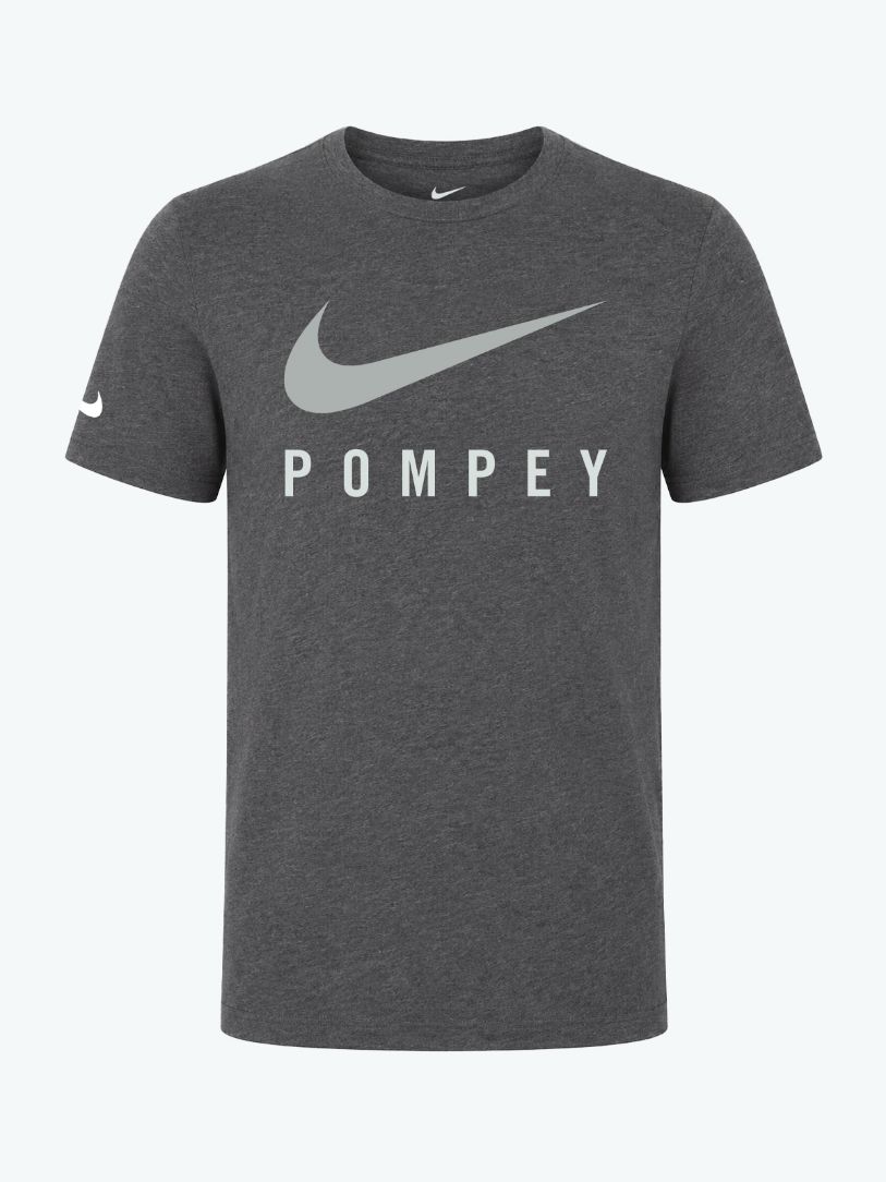 Picture of TONAL POMPEY SWOOSH TEE - ADULT