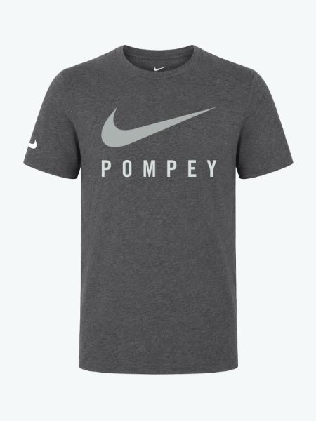 Picture of TONAL POMPEY SWOOSH TEE - ADULT