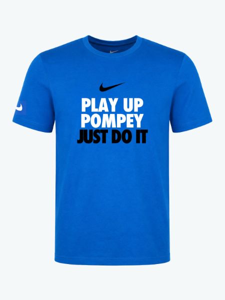 Picture of PLAY UP POMPEY JDI TEE - JUNIOR