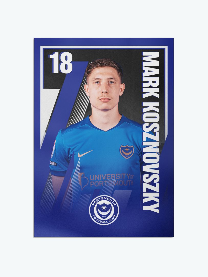 Picture of KOSZNOVSKY A3 POSTER