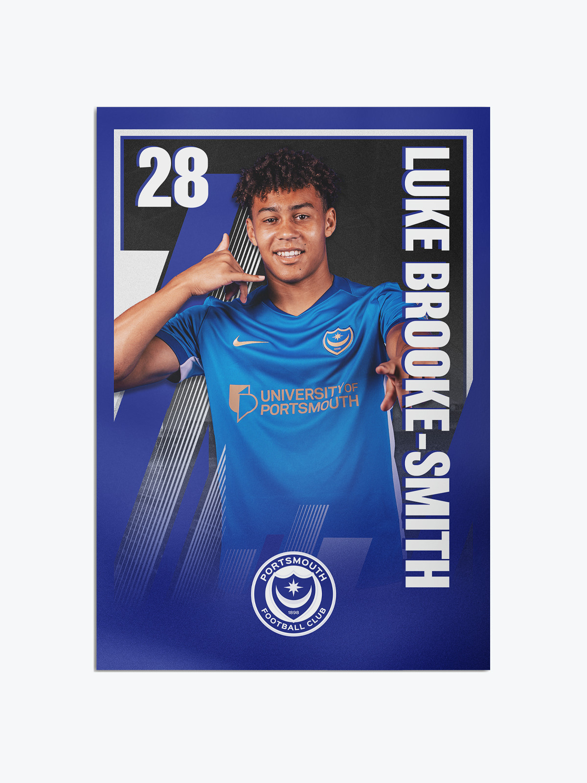 Picture of BROOKE-SMITH A3 POSTER