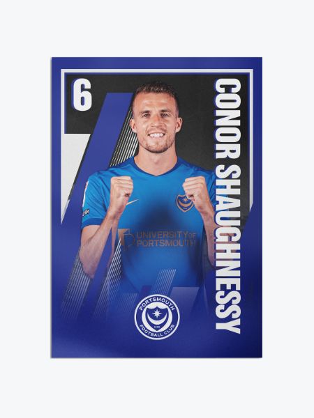Picture of SHAUGHNESSY A3 POSTER