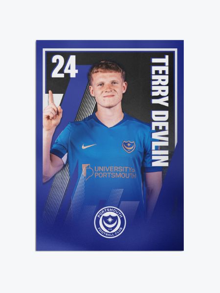 Picture of DEVLIN A3 POSTER