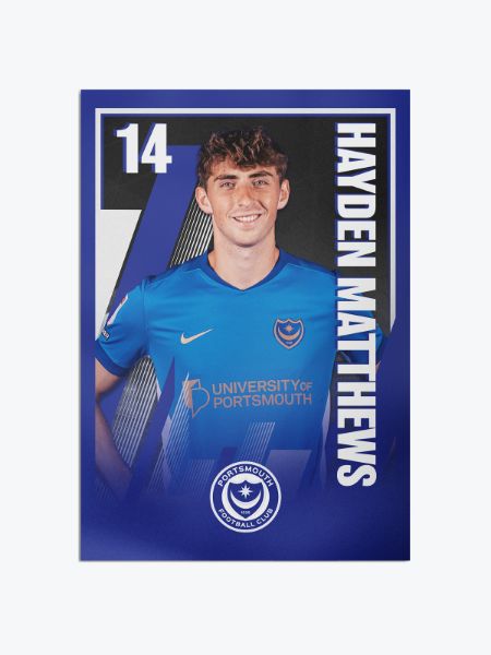 Picture of MATTHEWS A3 POSTER