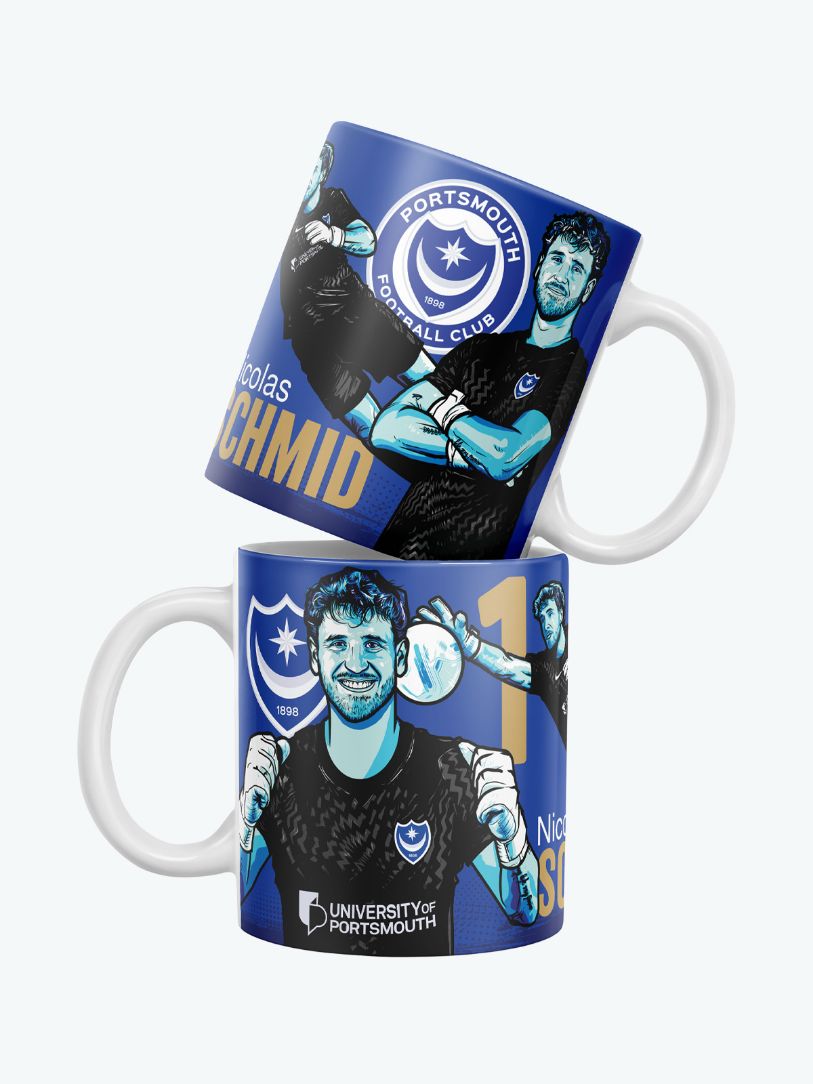 Picture of ILLUSTRATED SCHMID MUG