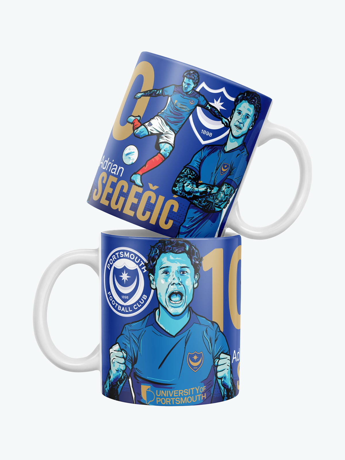 Picture of ILLUSTRATED SEGEČIĆ MUG
