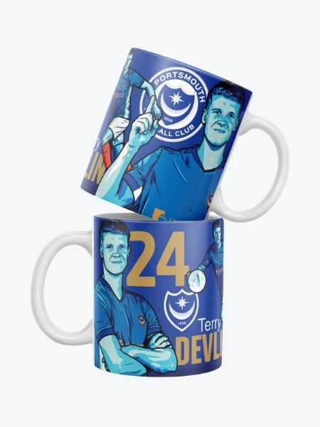 Picture of ILLUSTRATED DEVLIN MUG