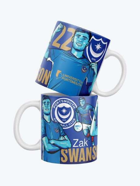 Picture of ILLUSTRATED SWANSON MUG