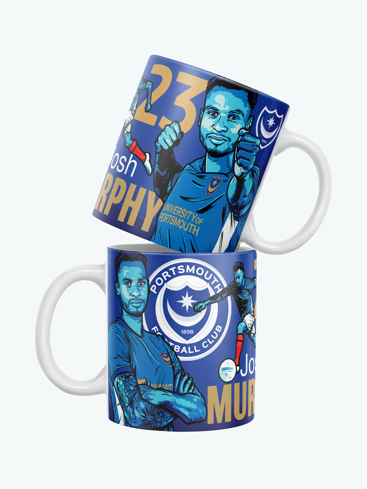 Picture of ILLUSTRATED MURPHY MUG