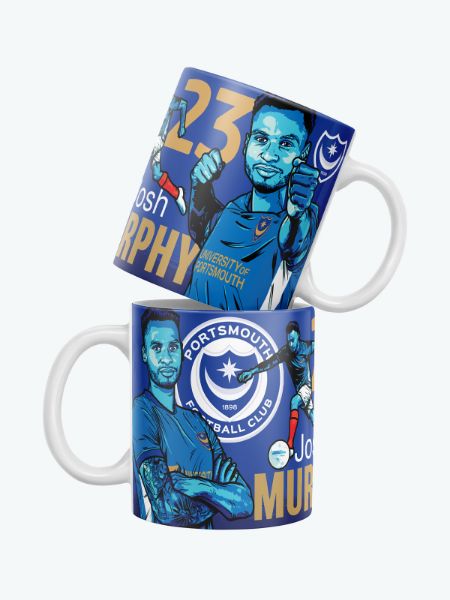 Picture of ILLUSTRATED MURPHY MUG