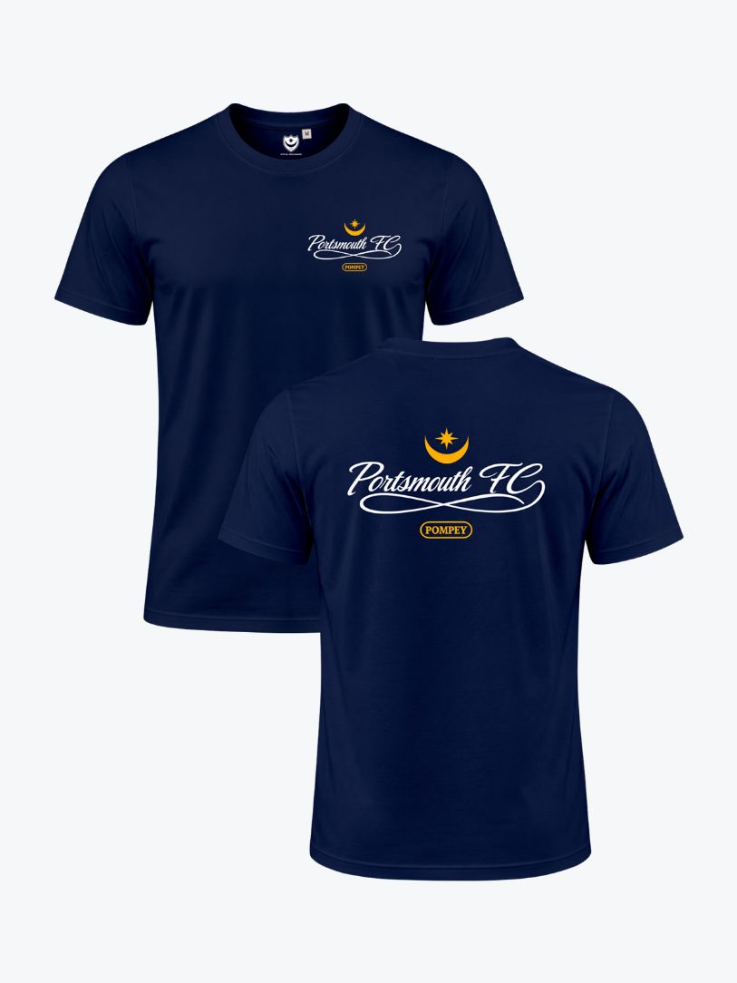 Picture of STAR AND CRESCENT GRAPHIC TEE
