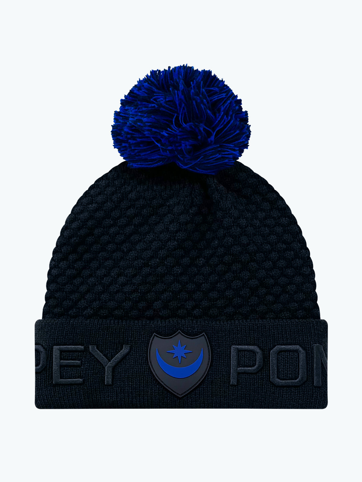 Picture of WAFFLE BOBBLE BEANIE