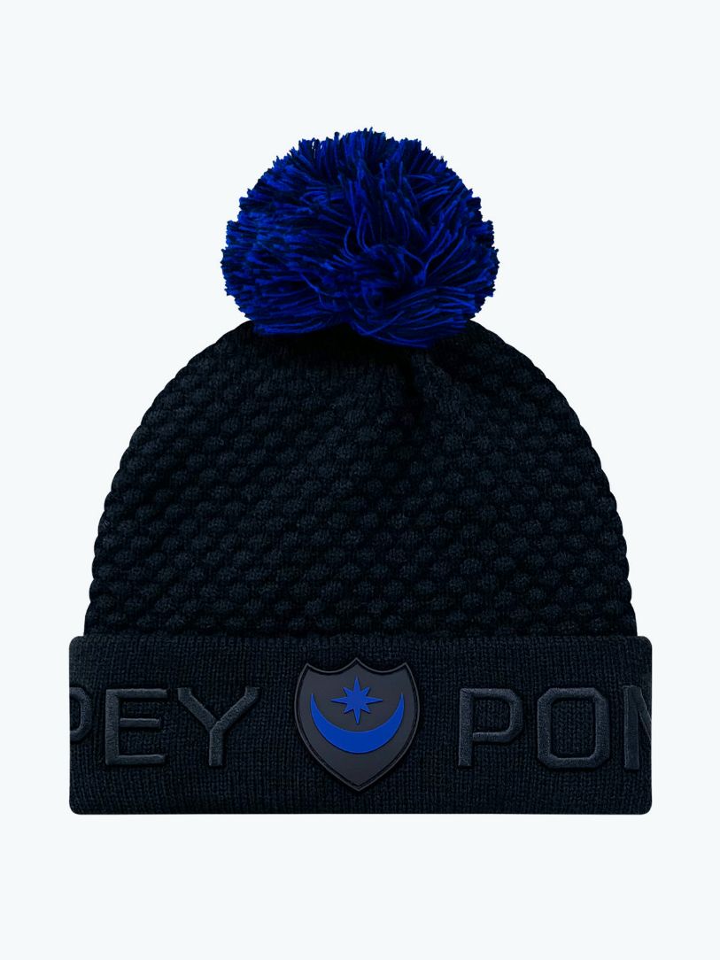 Picture of WAFFLE BOBBLE BEANIE
