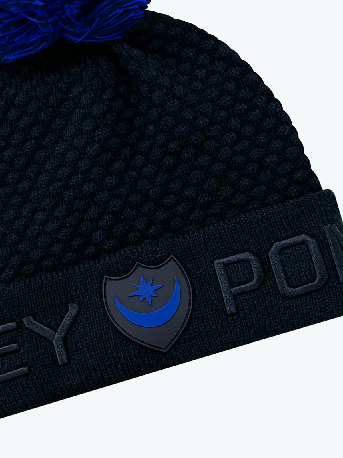 Picture of WAFFLE BOBBLE BEANIE