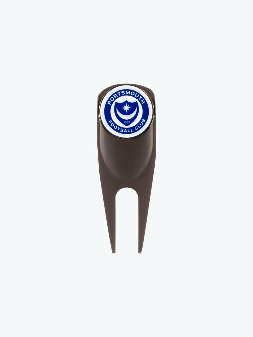 Portsmouth FC golf divot repair tool