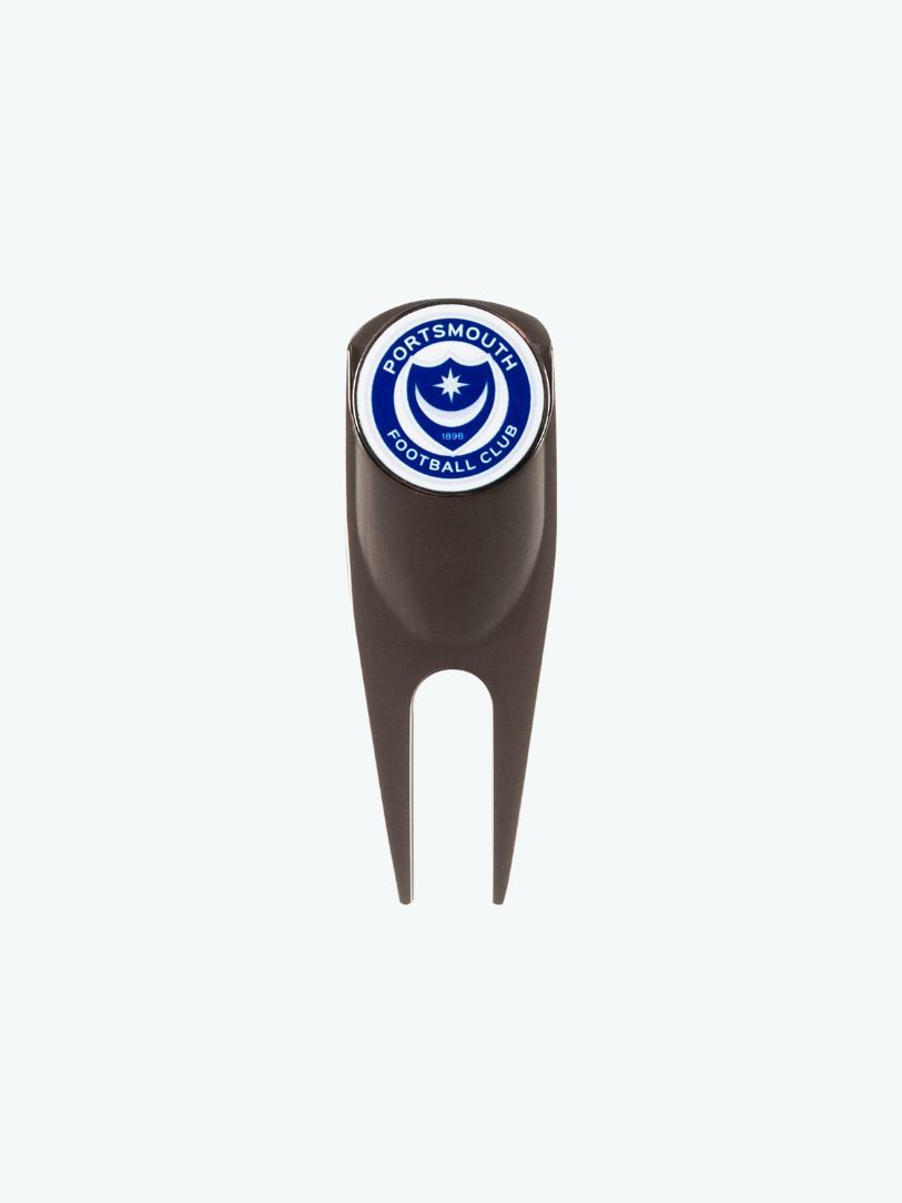 Portsmouth FC golf divot repair tool