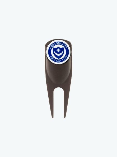 Portsmouth FC golf divot repair tool